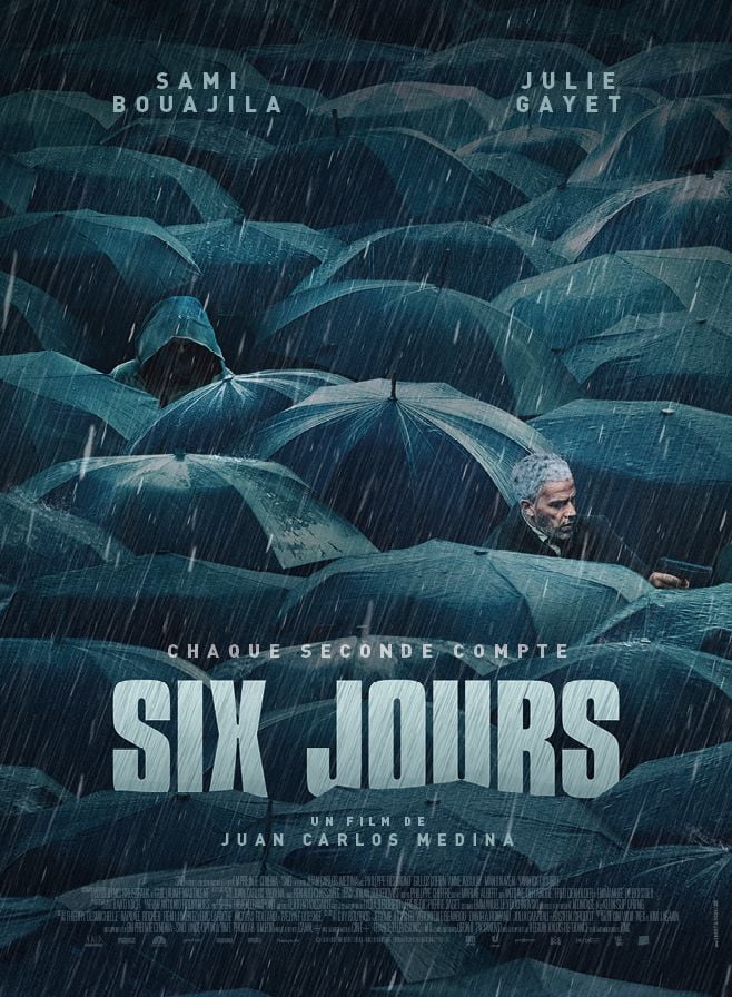 Affiche du film SIX JOURS